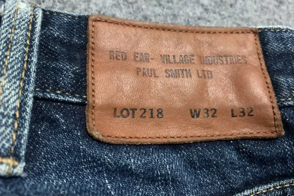 Red Ear Selvedge Lot 2024 jeans - Image 5