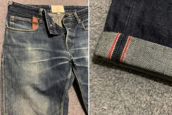 Red Ear Selvedge Lot 2024 jeans - Image 4